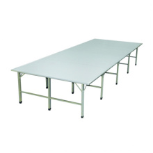 Custom-made Sewing Pattern Industrial Cutting Fabric Table for Fabric Garment Factory Manual Online Support